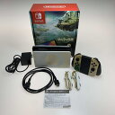 ●●【中古】 Nintendo Switch 有機EL ゼルダの伝説ティアーズオブキングダムエディション Bランク