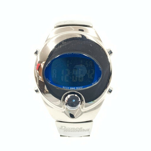 〇〇【中古】ALBA アルバ SEIKO SPOON DANCE MANIA コラボ W620-4140 シルバー Cランク 〇〇【中古】ALBA アルバ SEIKO SPOON DANCE MANIA コラボ W620-4140 シルバー Cランク