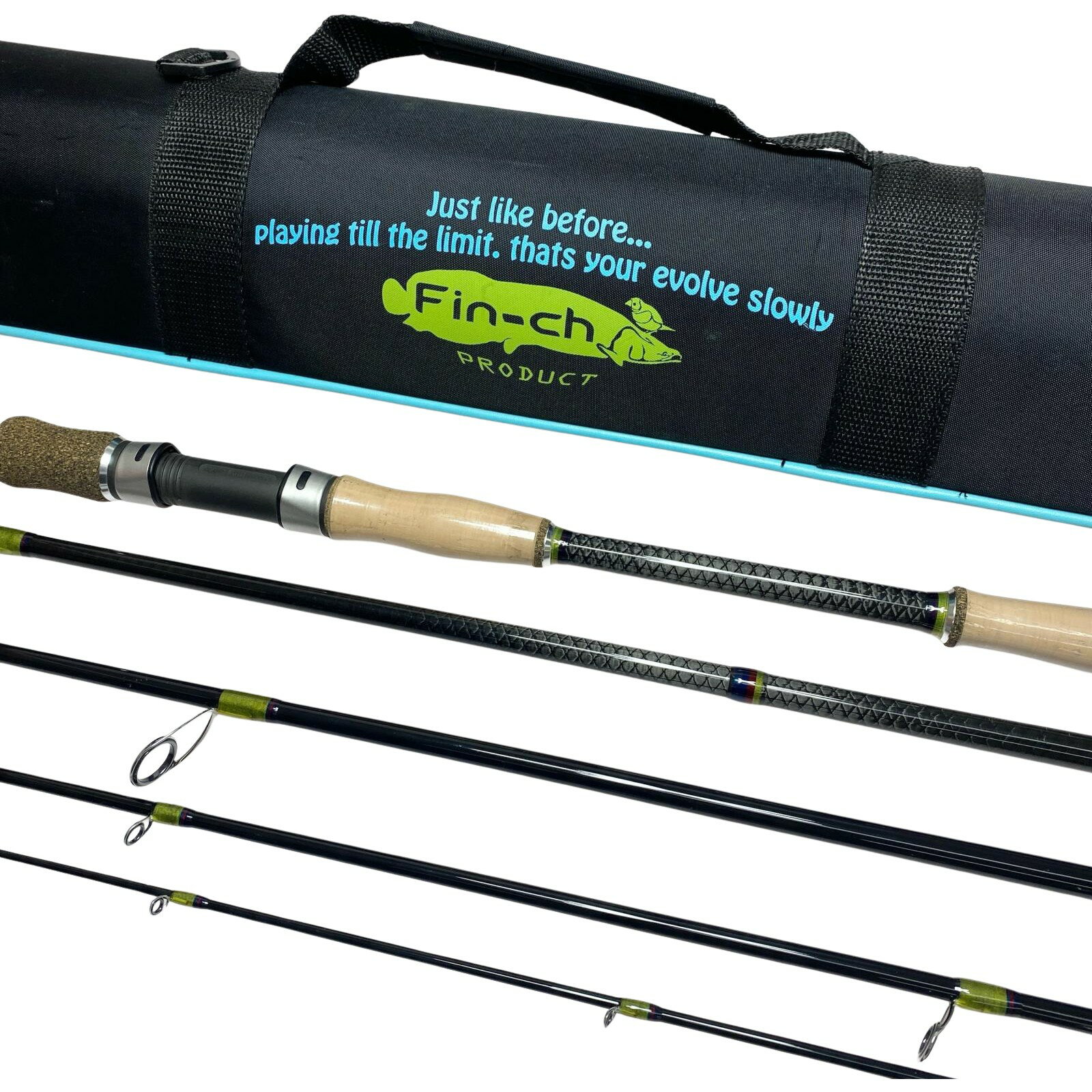 §§【中古】Fin-ch カナリア 95M ルアーロッド 程度AB Bランク