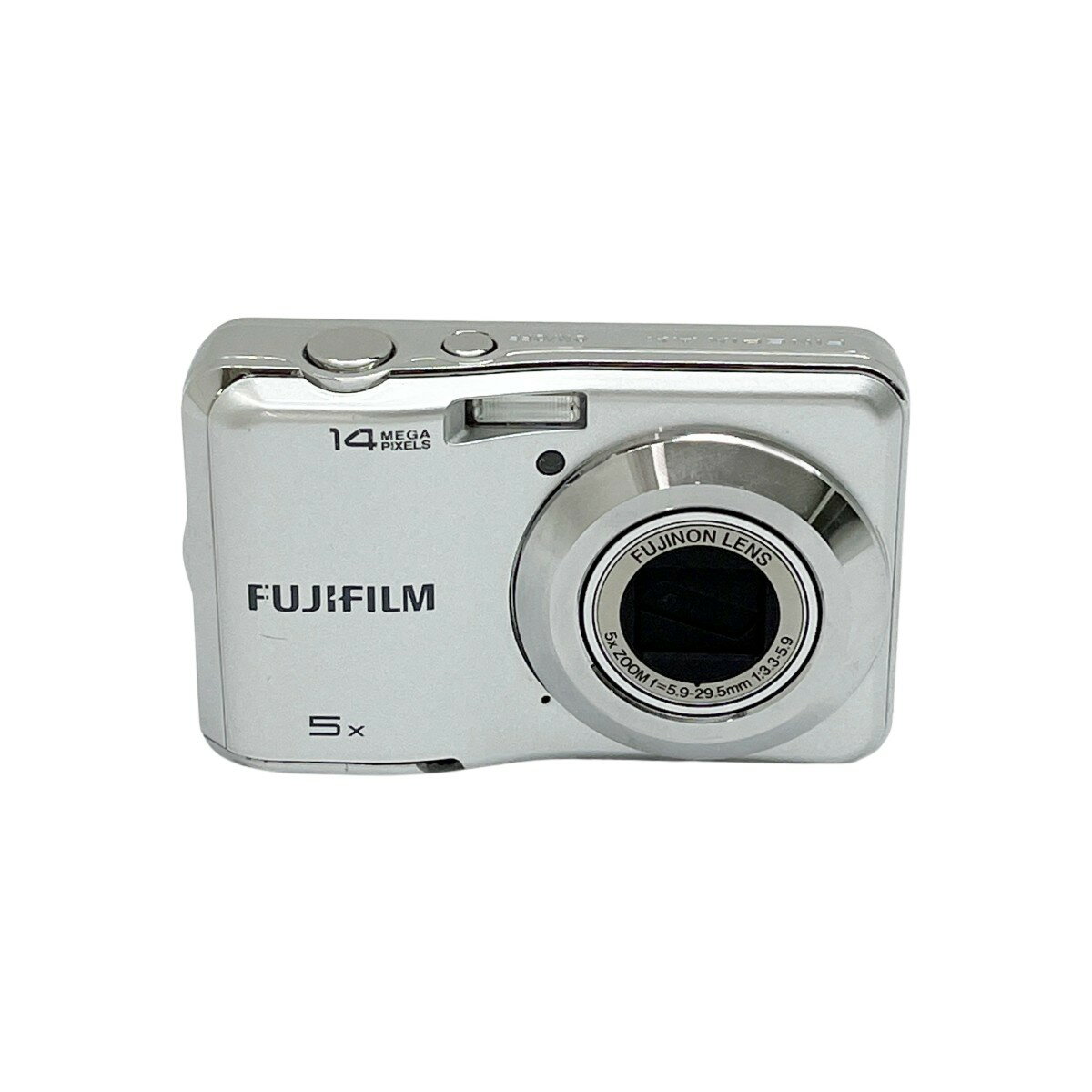 ◆◆【中古】FUJIFILM フジフィルム コンパクトデジタルカメラ FinePix シルバー 本体のみ AX300 Bランク