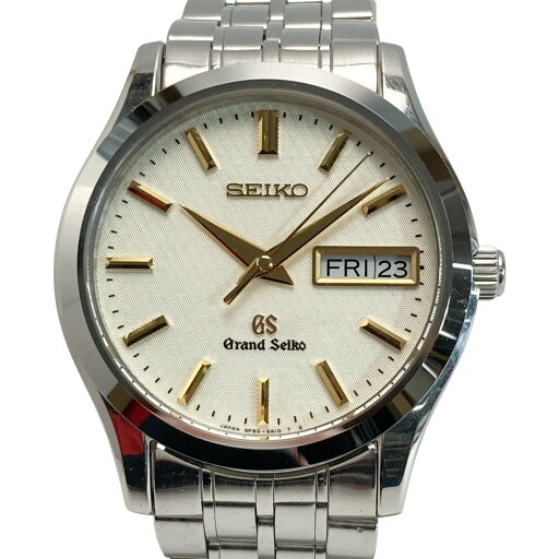 ☆☆【中古】SEIKO セイコー グランドセイコー デイデイト 1998年 300本限定 SBGT009 クォーツ メンズ 腕時計 Cランク ☆☆【中古】SEIKO セイコー グランドセイコー デイデイト 1998年 300本限定 SBGT009 クォーツ メンズ 腕時計 Cランク
