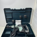 ΦΦ【中古】HITACHI 日立 締め付け工具 ハンマドリル ケース・取説付 DH40MEY Bランク