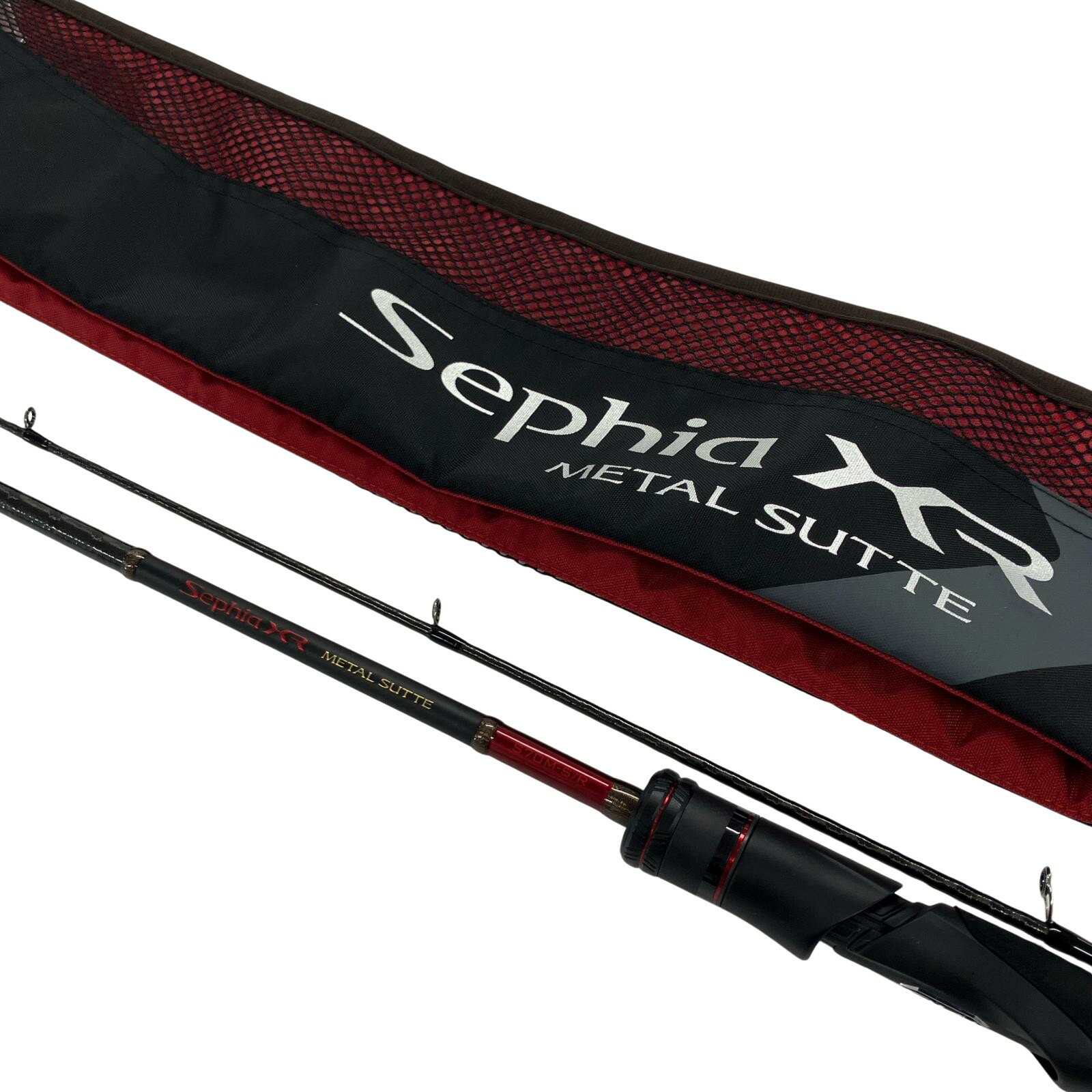 【中古】SHIMANO シマノ ルアーロッド セフィアXRメタルスッテ S70M-S/R 353481 竿袋付 Bランク