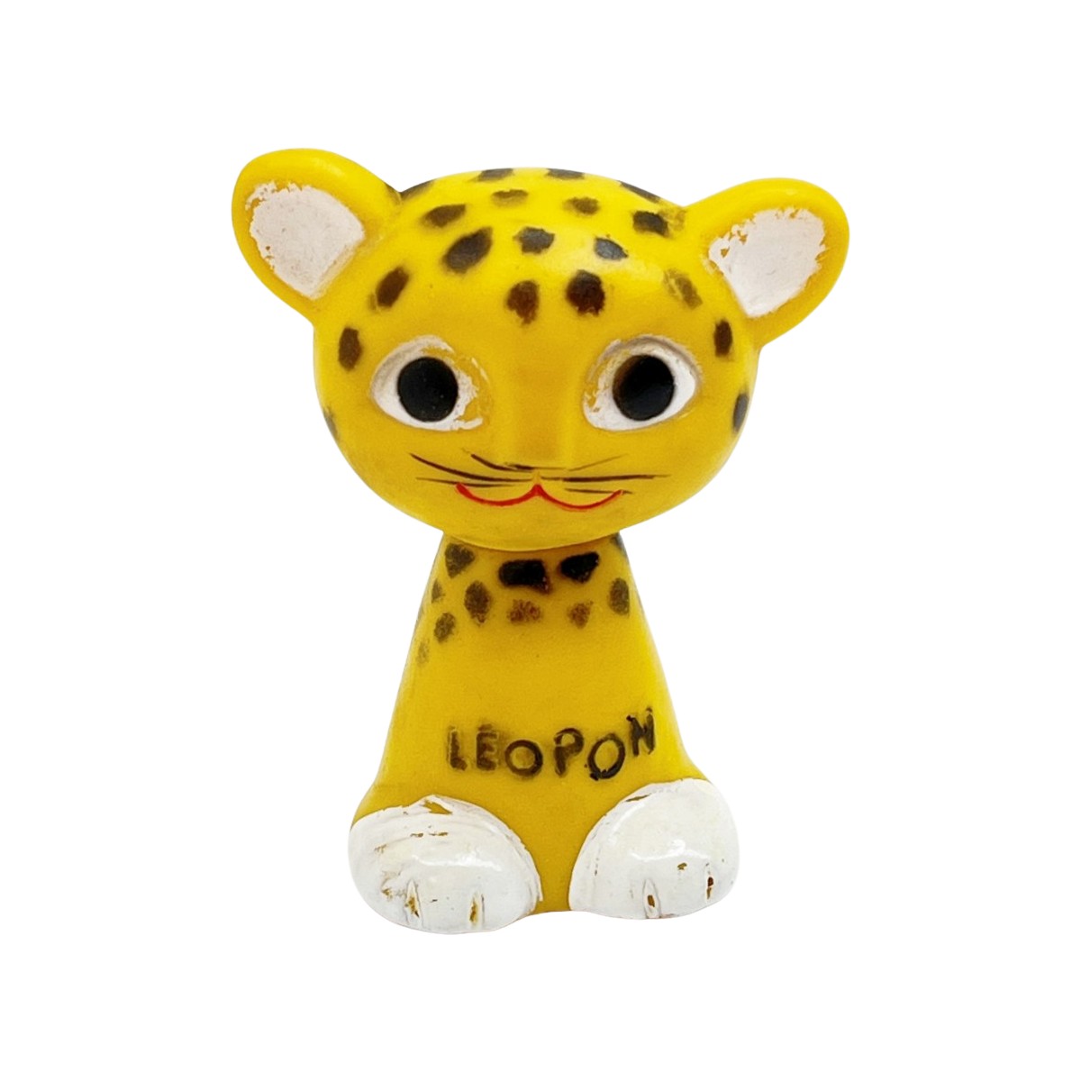 ◆◆【中古】 藤沢薬品工業 ソフビ人形 レオポン ノイビタ 昭和レトロ Cランク