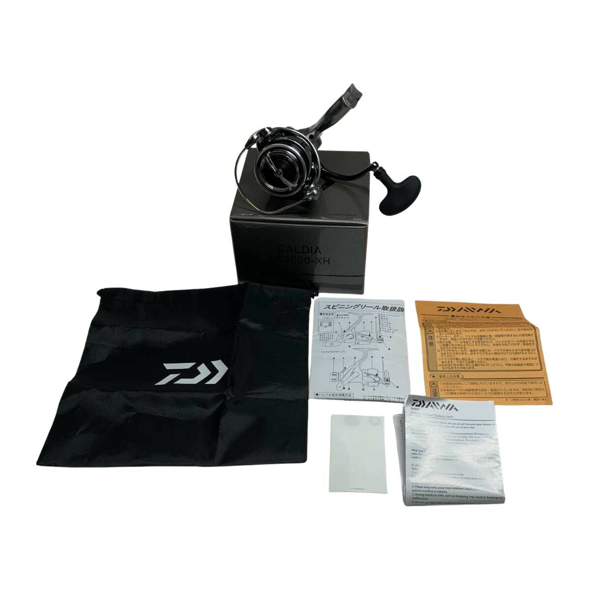 ●●【中古】DAIWA ダイワ スピニングリール 25カルディア LT3000-XH 00060410 Aランク