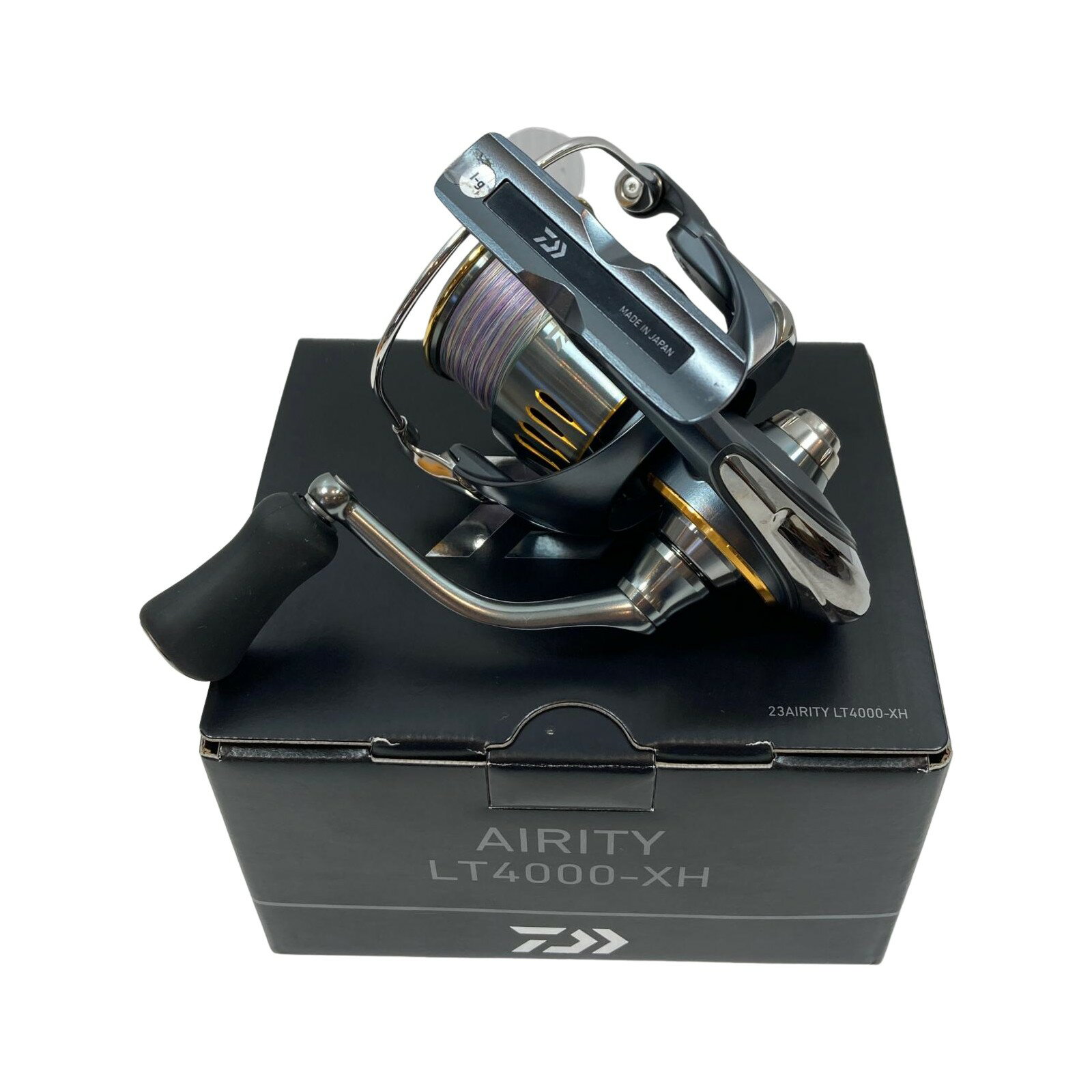 ττ【中古】DAIWA ダイワ スピニングリール 23エアリティ LT4000-XH 箱付 00061136(3259241) Aランク