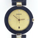 $$【中古】RADO ラドー クォーツ腕時計 サファイアクリスタル 129.4077.4 Bランク