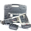 **【中古】Panasonic パナソニック 14.4v 充電レシプロソー EZ45A1 グレー 【PSEマーク有】 Cランク