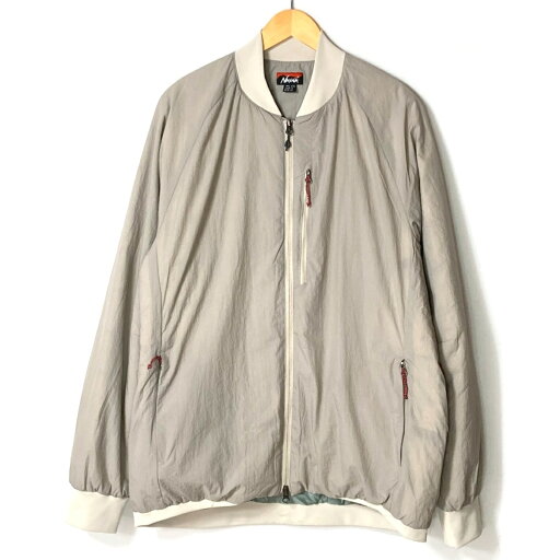 ☆☆【中古】NANGA ナンガ ソフトダウンバーシティブルゾン ダウンジャケット 薄手 N2500-0J001A ベージュ SIZE XXL メンズ Bランク ☆☆【中古】NANGA ナンガ ソフトダウンバーシティブルゾン ダウンジャケット 薄手 N2500-0J001A ベージュ SIZE XXL メンズ Bランク