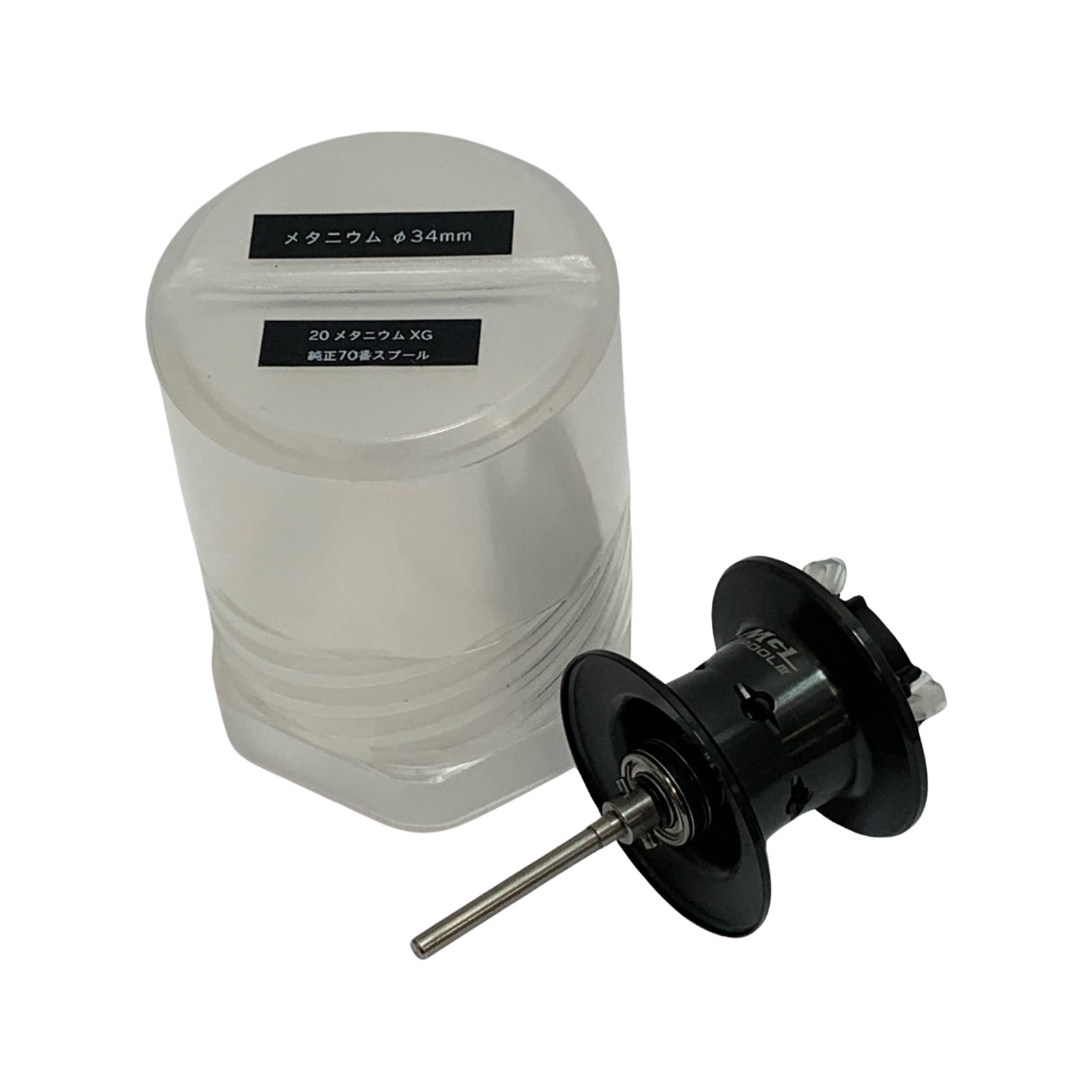 ★★【中古】SHIMANO シマノ 20メタニウム70用 スプール　Φ34mm Aランク