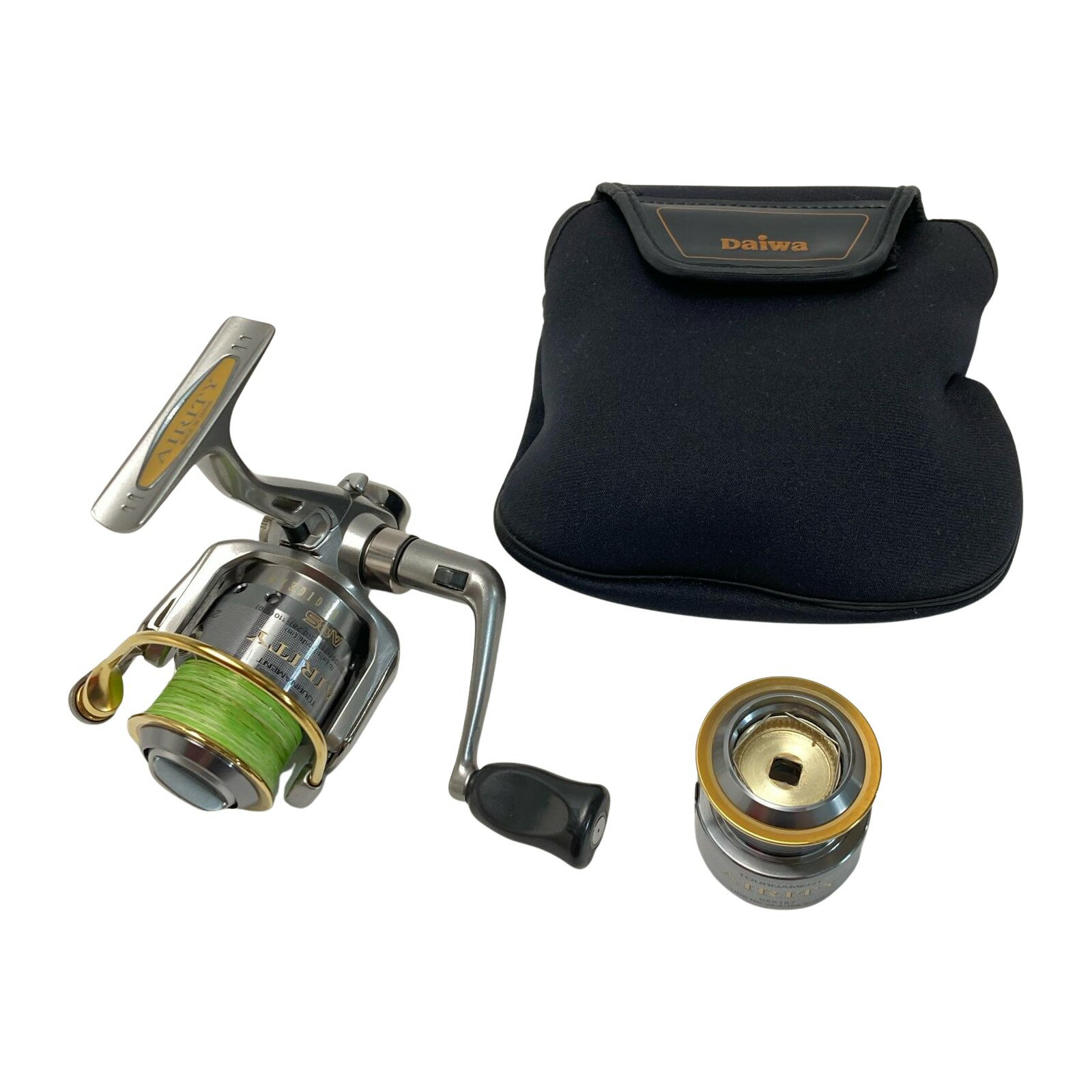 ダイワスピニングリール 予備スプール付き HEIGHTEN リール スプール DAIWA ダイワ レバーブレーキ