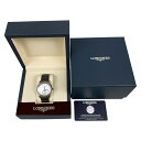 ##【中古】LONGINES ロンジン マスターコレクション 腕時計 自動巻き オーバーホール未実施 日差+3 L2.843.4.73.2 Bランク