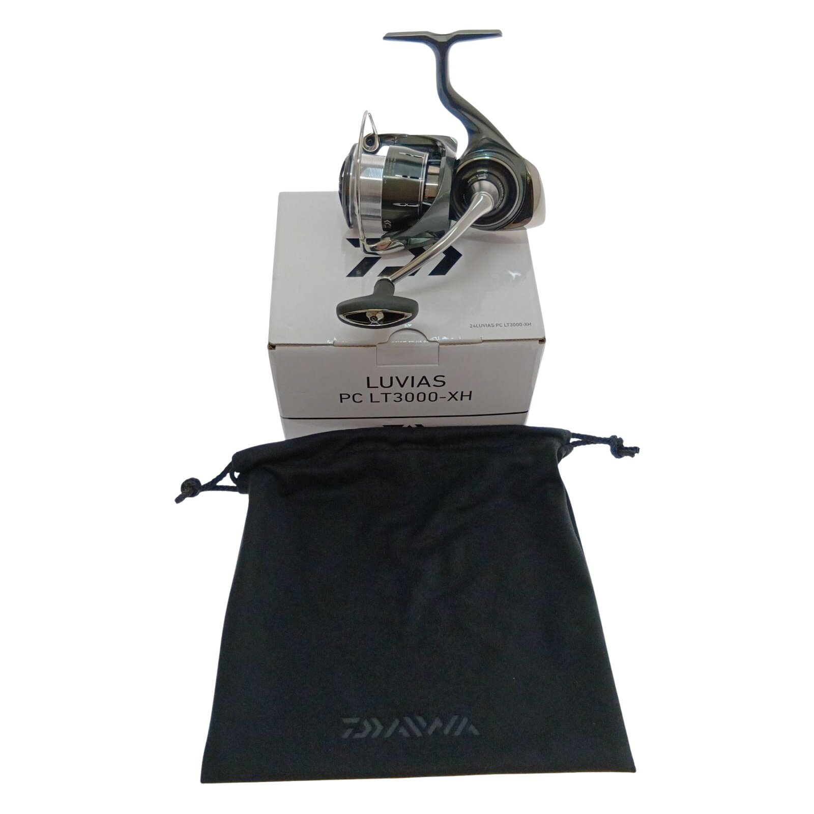 □□【中古】DAIWA ダイワ 24ルビアス PC LT3000-XH 00061219 Bランク
