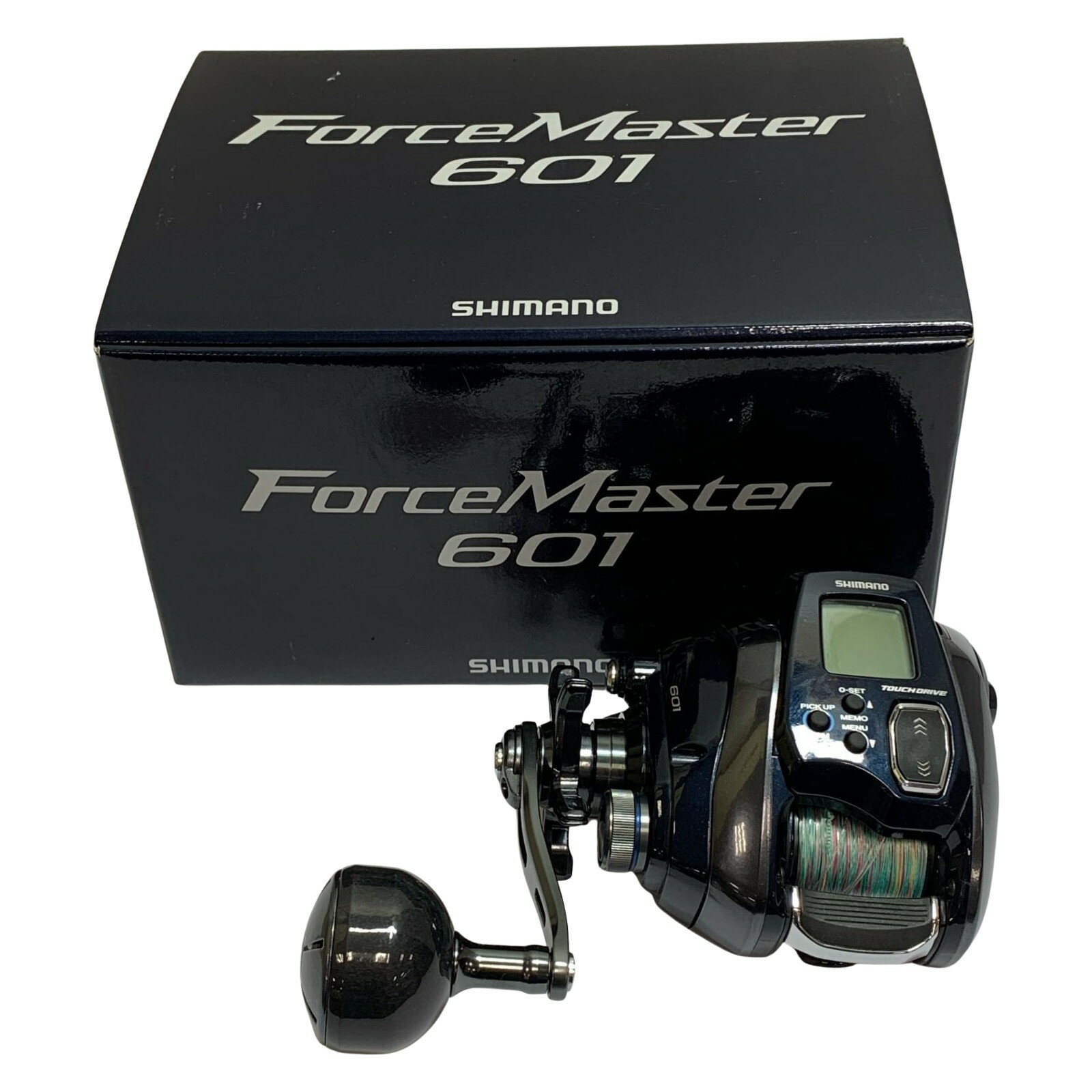 ★★【中古】SHIMANO シマノ 20フォースマスター　時間34.9km 106.0H ※電源ケーブルなし 04155 Aランク