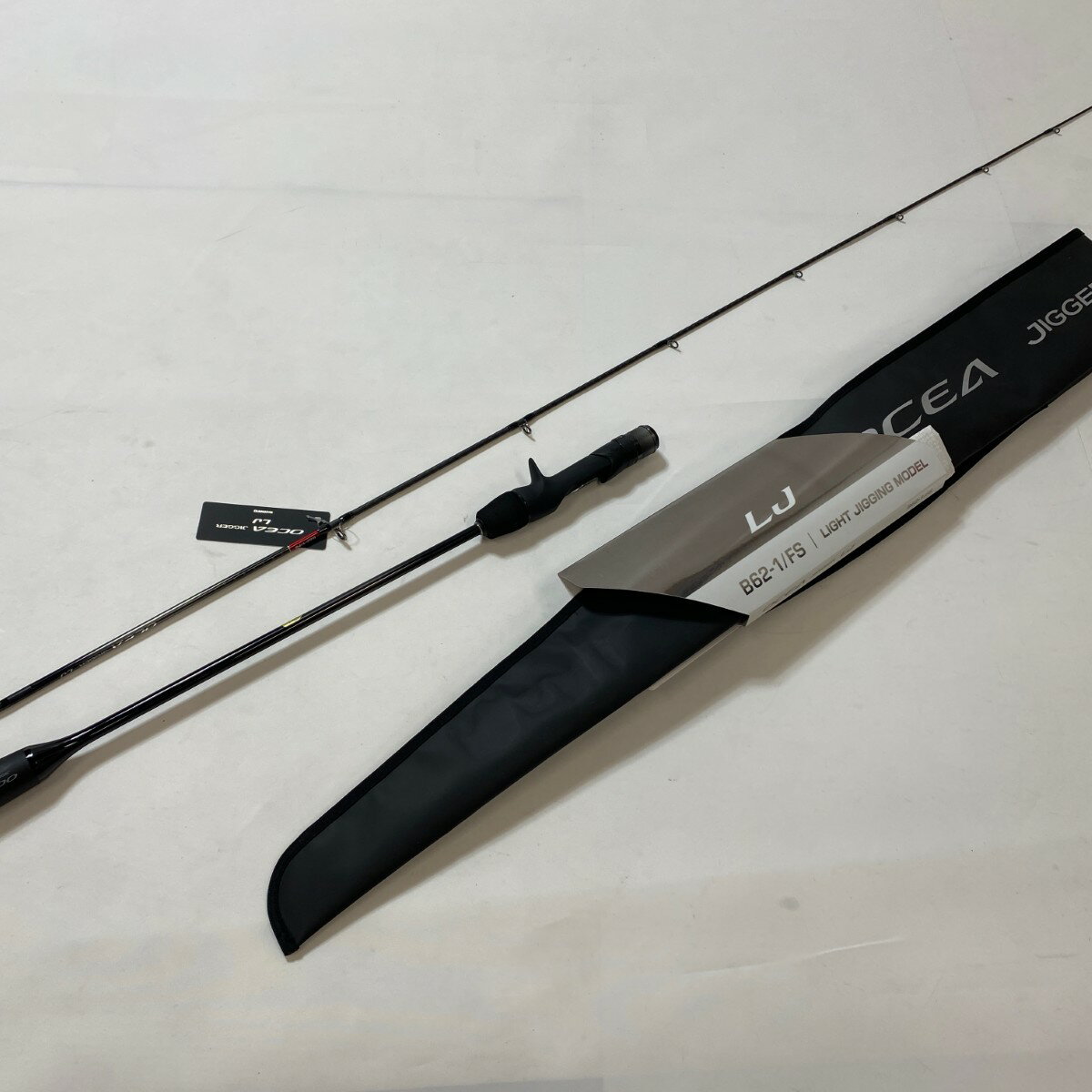 ΨΨ【中古】SHIMANO シマノ ルアーロッド24オシアジガーSLJ B63-0 348067 Aランク