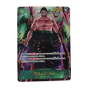 ■■【中古】 ワンピースカード OP06-118 ロロノア・ゾロ SEC パラレル Aランク