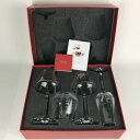 ■■【中古】Baccarat バカラ CHATEAU BACCARAT マイシャトー 4客セット シャンパングラス ワイングラス Sランク