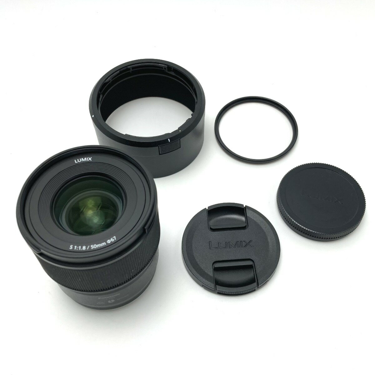 ☆☆【中古】Panasonic パナソニック LUMIX S 50mm F1.8 S-S50 単焦点 交換レンズ Bランク