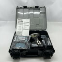〇〇【中古】MAKITA マキタ 充電式インパクトドライバ 18v 充電器・充電池2個・ケース付 TD173DRGXO オリーブ Sランク