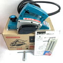 **【中古】MAKITA マキタ 82mm 100v 電動カンナ 1900BA ブルー Cランク