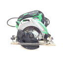 ΘΘ【中古】HITACHI 日立 深切り丸のこ 程度B 本体のみ コード式 165mm JN50378 使用感有 2015年製 C6UEY グリーン Bランク