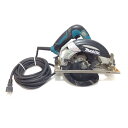 ΘΘ【中古】MAKITA マキタ 丸のこ 程度C 本体のみ コード式 165mm 2700 使用感有 5710C ブルー Cランク