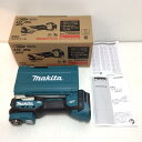 ΘΘ【中古】MAKITA マキタ マルチツール 未使用品(S) コードレス式 18v 627711Y TM52DZ ブルー Sランク