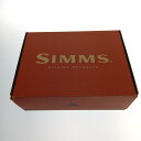□□【中古】SIMMS ストッキングフットウェーダー メンズ JLサイズ スモーク Aランク