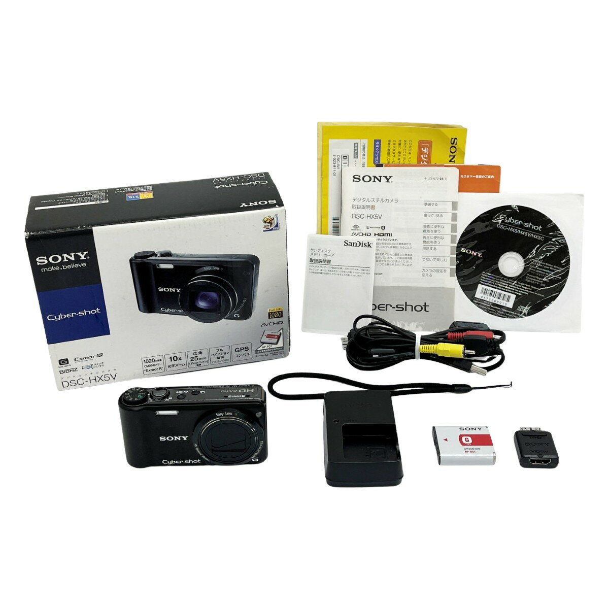 楽天市場】sony dsc－hx5の通販