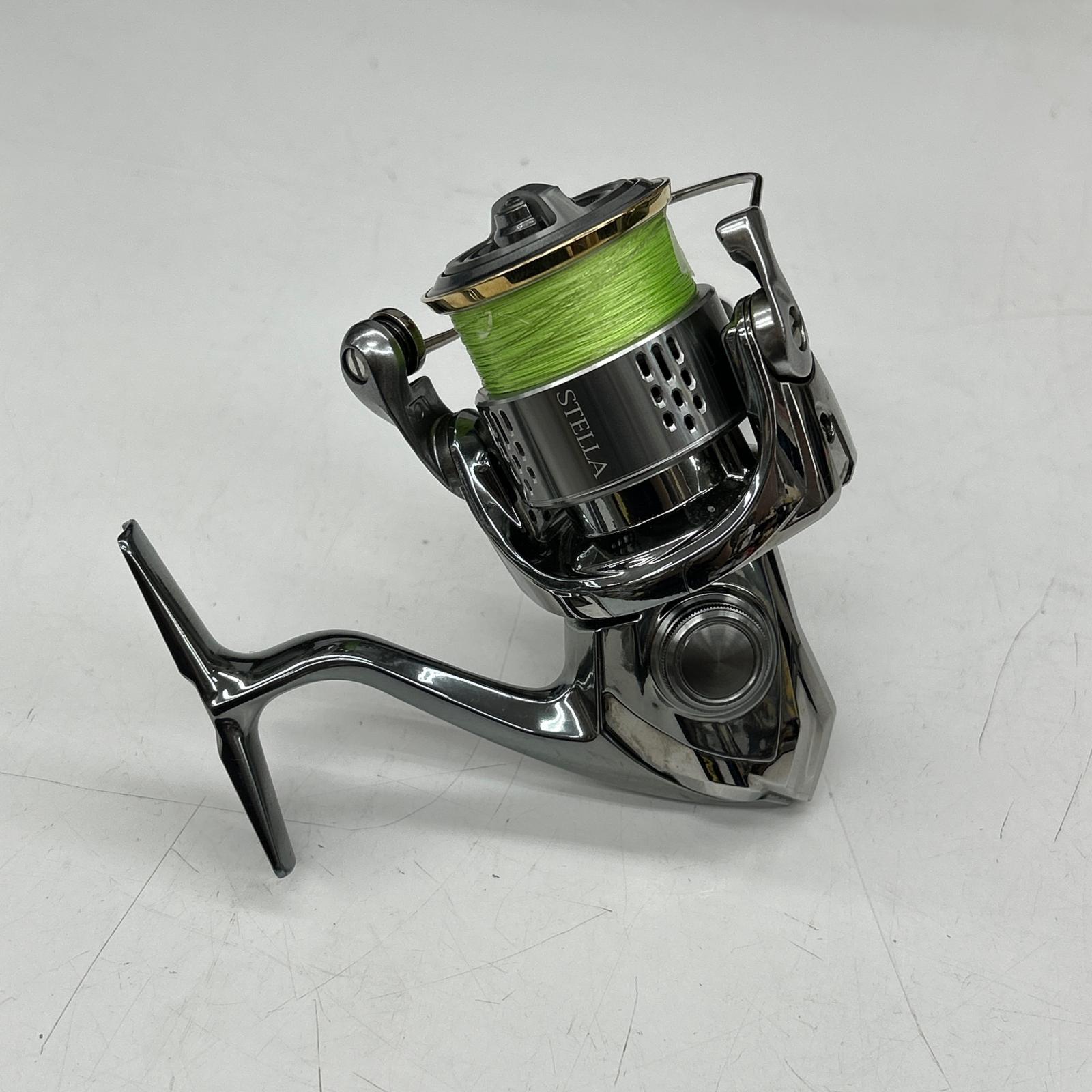 ▼▼【中古】SHIMANO シマノ スピニングリール STELLA 03800 C2500SHG Bランク