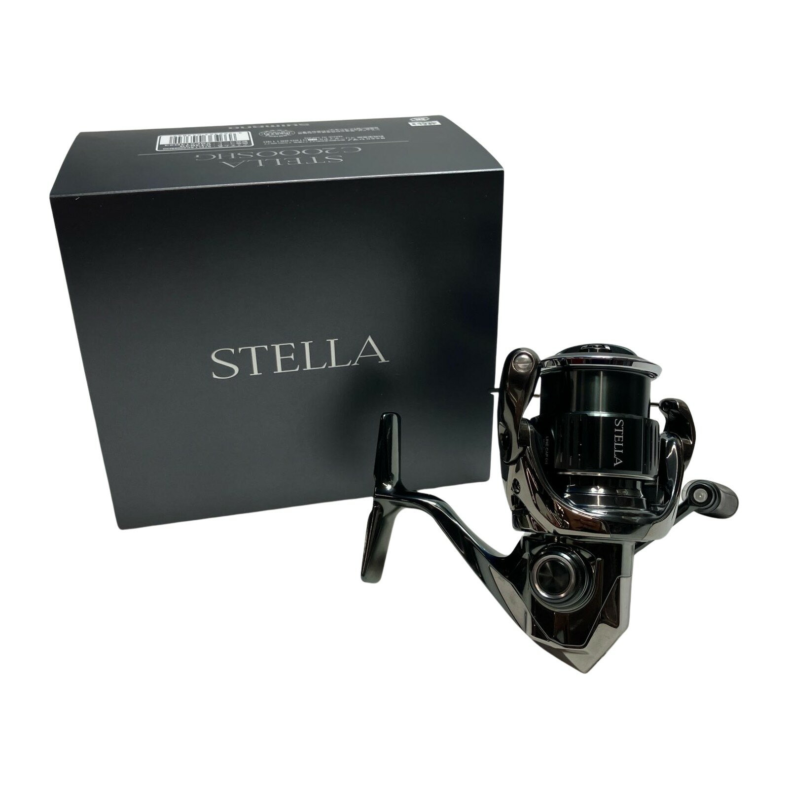 【中古】SHIMANO シマノ スピニングリール 22ステラ C2000SHG 043849 Aランク