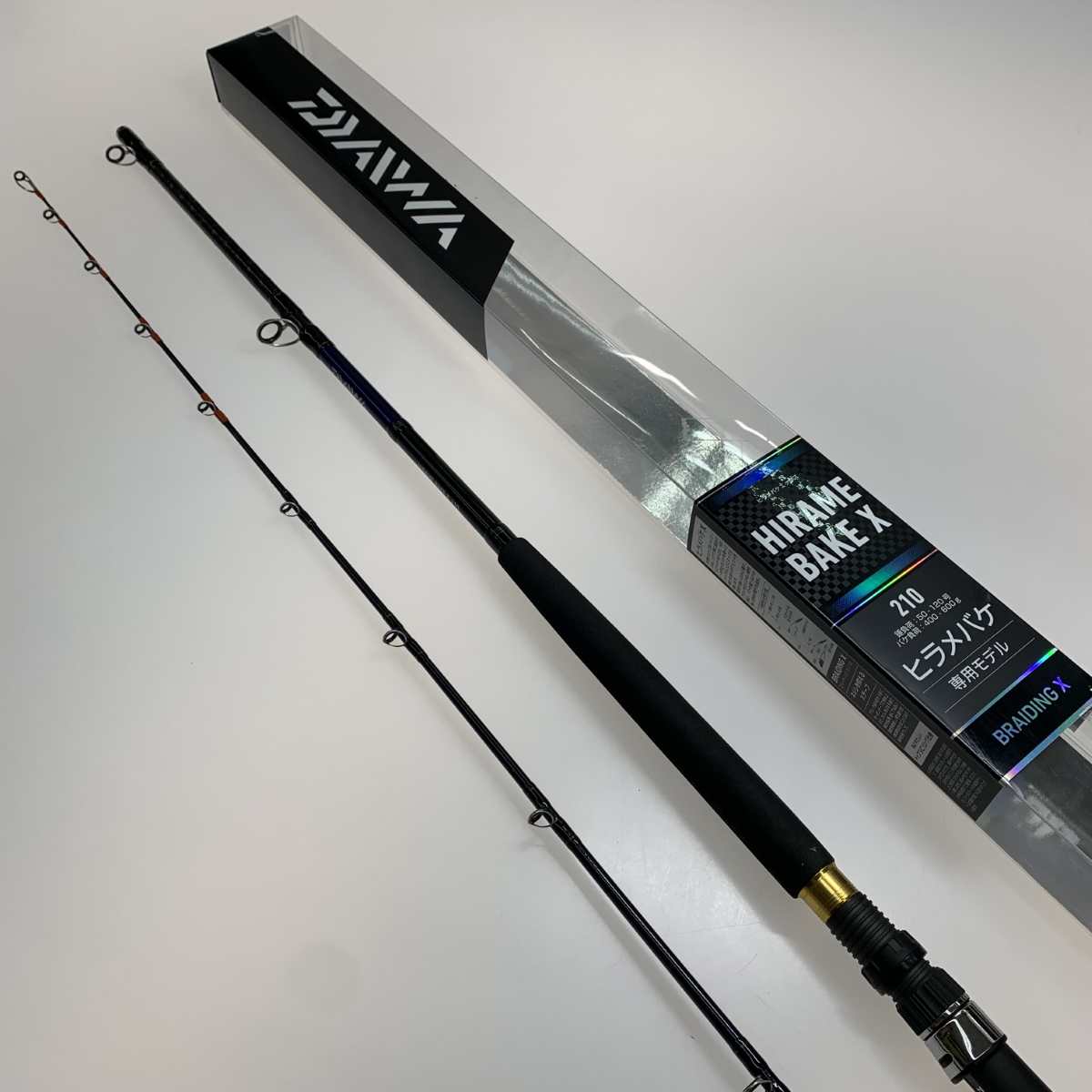 ●●【中古】DAIWA ダイワ ロッド 船竿 　ヒラメバケX 210 05500401 Bランク