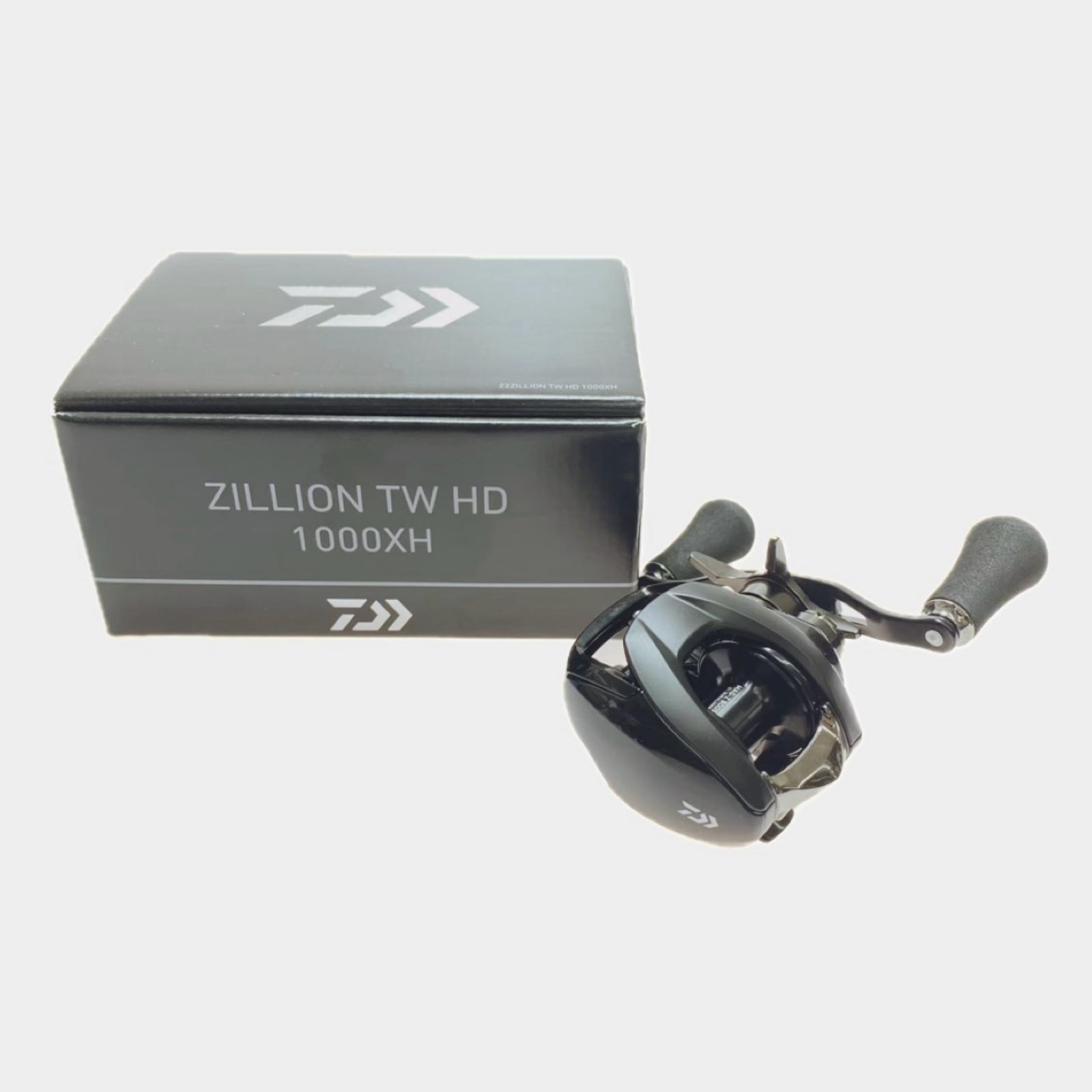 §§【中古】DAIWA ダイワ ベイトリール 22ジリオン TW HD 1000XH 程度A 00630132 Aランク