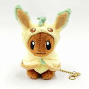 〇〇【中古】 ポケットモンスター ポケモンセンター限定 イーブイポンチョシリーズ リーフィア Bランク