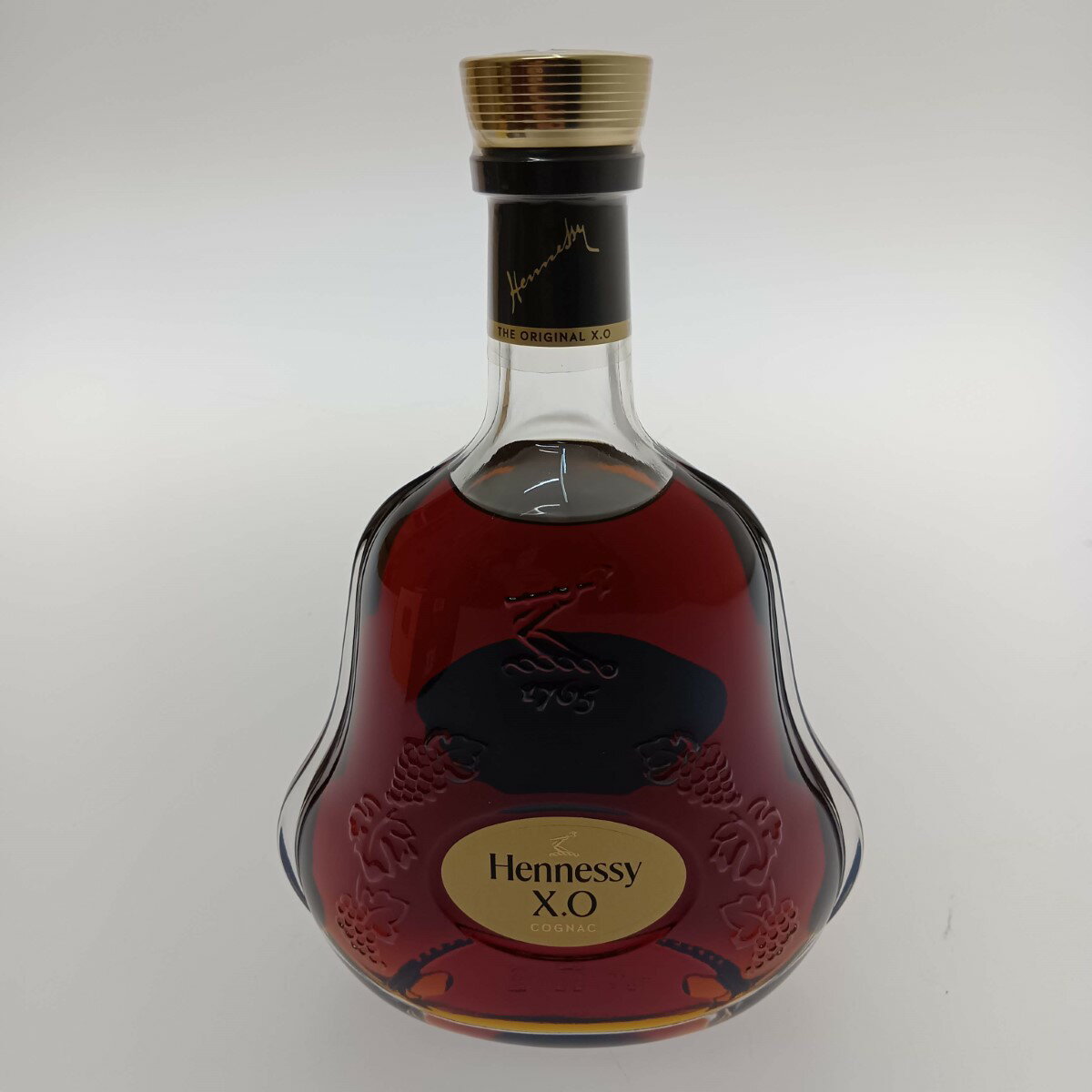 □□【中古】Hennessy ヘネシー ブランデー　コニャック X.O The Original Extra Old Sランク 未開栓