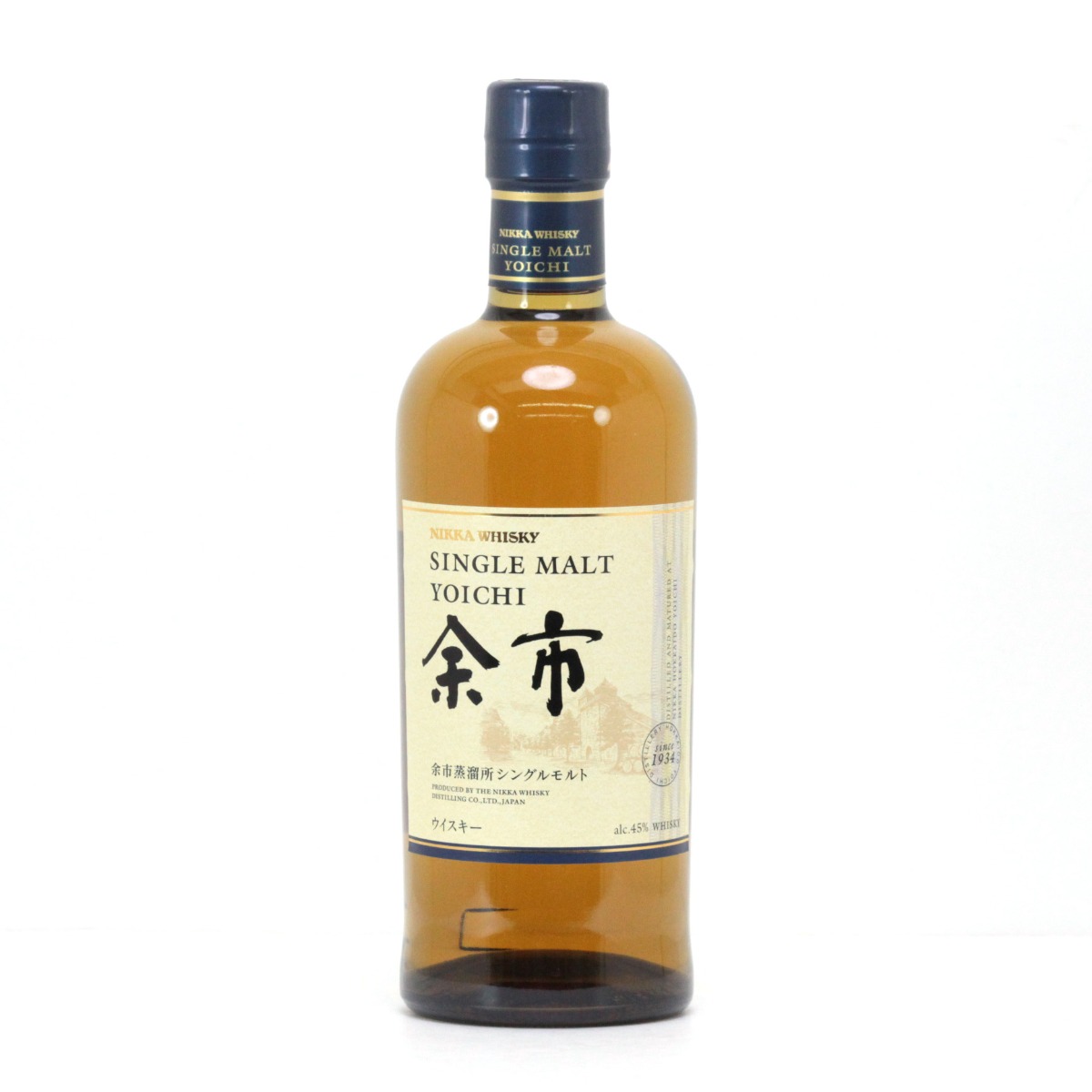 $$【中古】【北海道内限定発送】NIKKA ニッカウヰスキー 余市蒸溜所シングルモルト 余市 700ml 45度 Sランク 未開栓