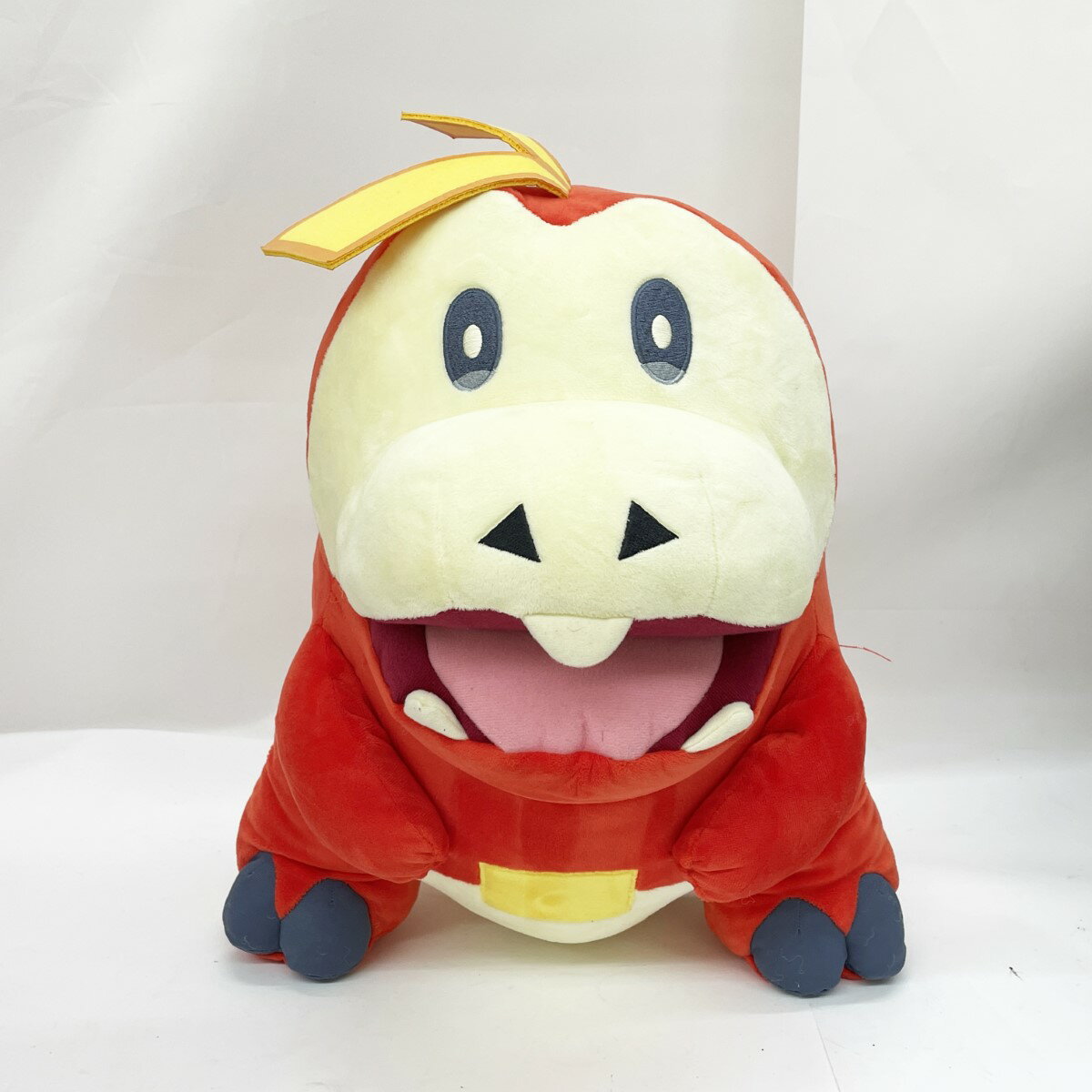 〇〇【中古】 ポケットモンスター ポケモンセンター限定 ぬいぐるみ ホゲータ Bランク