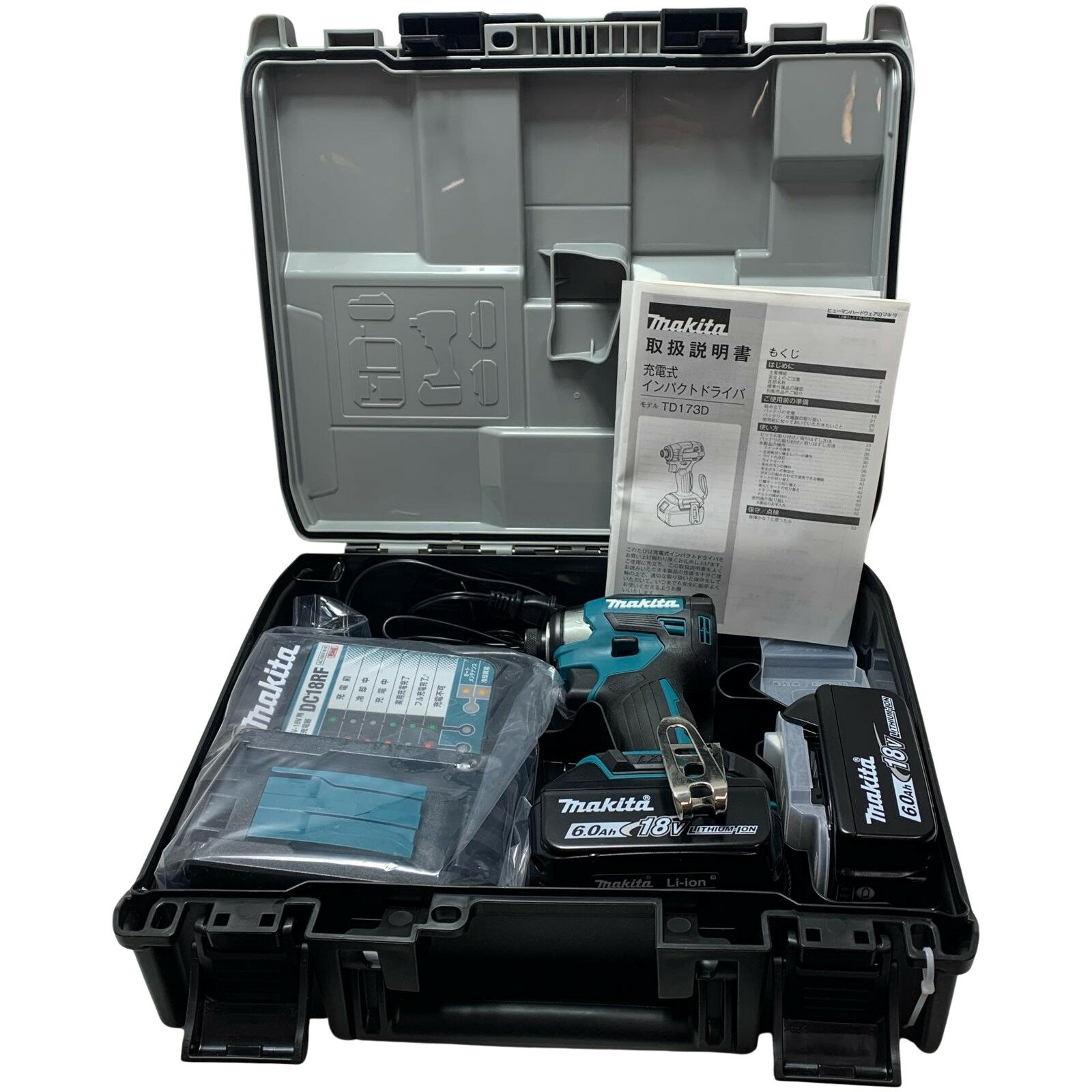 【中古】MAKITA マキタ 充電式インパクトドライバ TD173DRGX Sランク