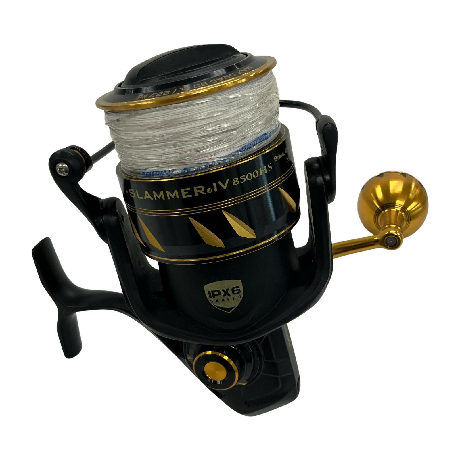 【中古】PENN リール スピニングリール スラマー4 8500HS Bランク