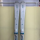 【中古】HEAD ヘッド スキー カービングスキー HEAD 163cm 程度B ホワイト×ブルー Bランク