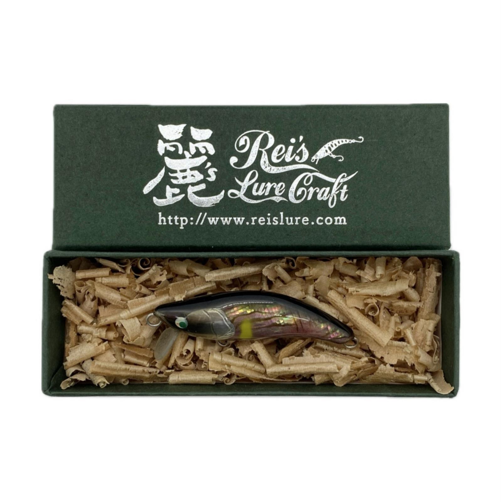 §§【中古】麗's ミノー シェル ブラックアユ Aランク