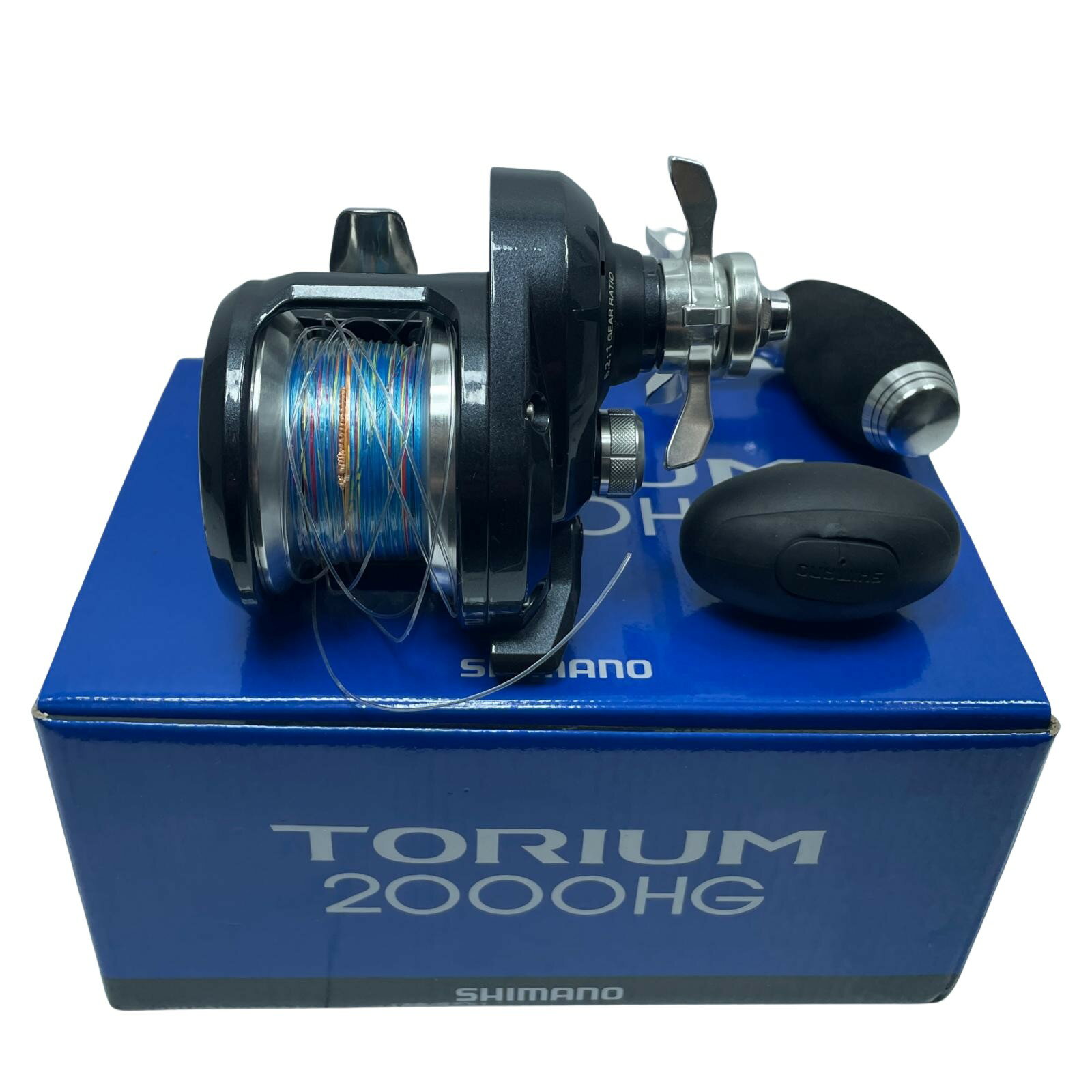 【中古】SHIMANO シマノ 20トリウム 2000HG 04220 Bランク