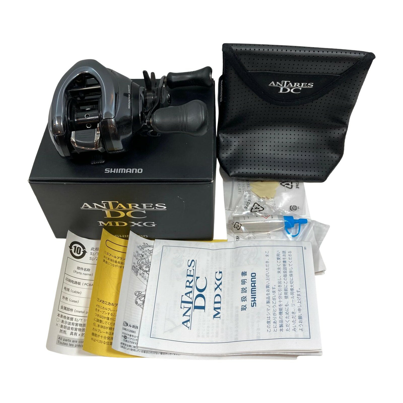 ττ【中古】SHIMANO シマノ ベイトリール 18アンタレスDC MDXG 03874 Cランク