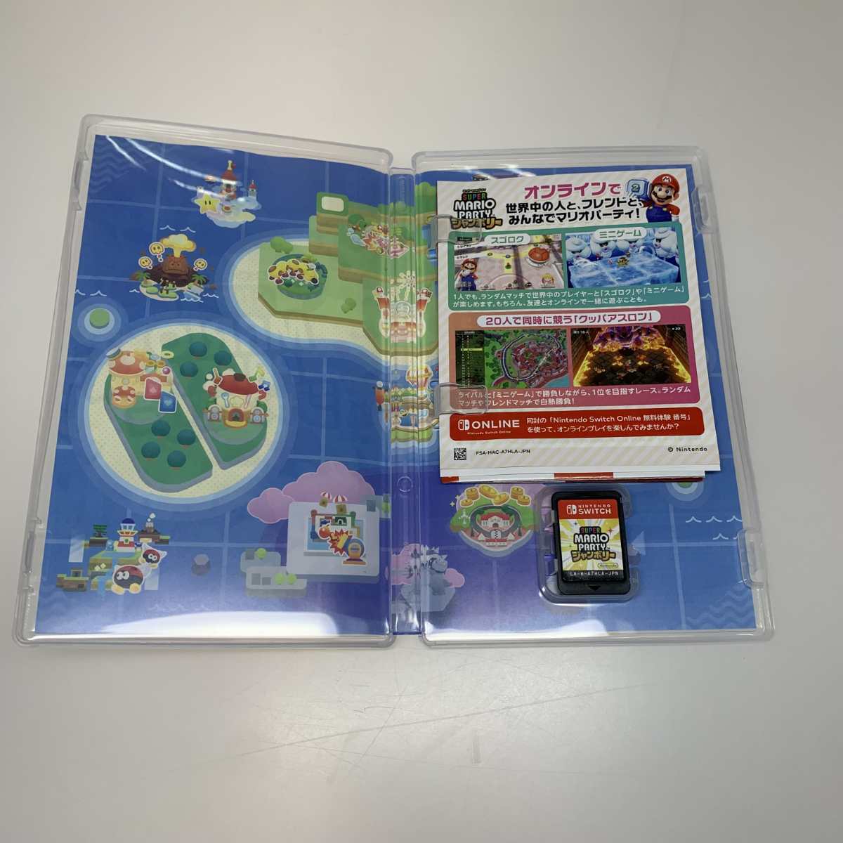 ●●【中古】Nintendo SWITCH　スーパーマリオジャンボリー Aランク