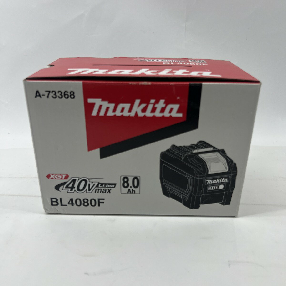 〇〇【中古】MAKITA マキタ バッテリー 未使用品 40v 8.0Ah BL4080F Sランク