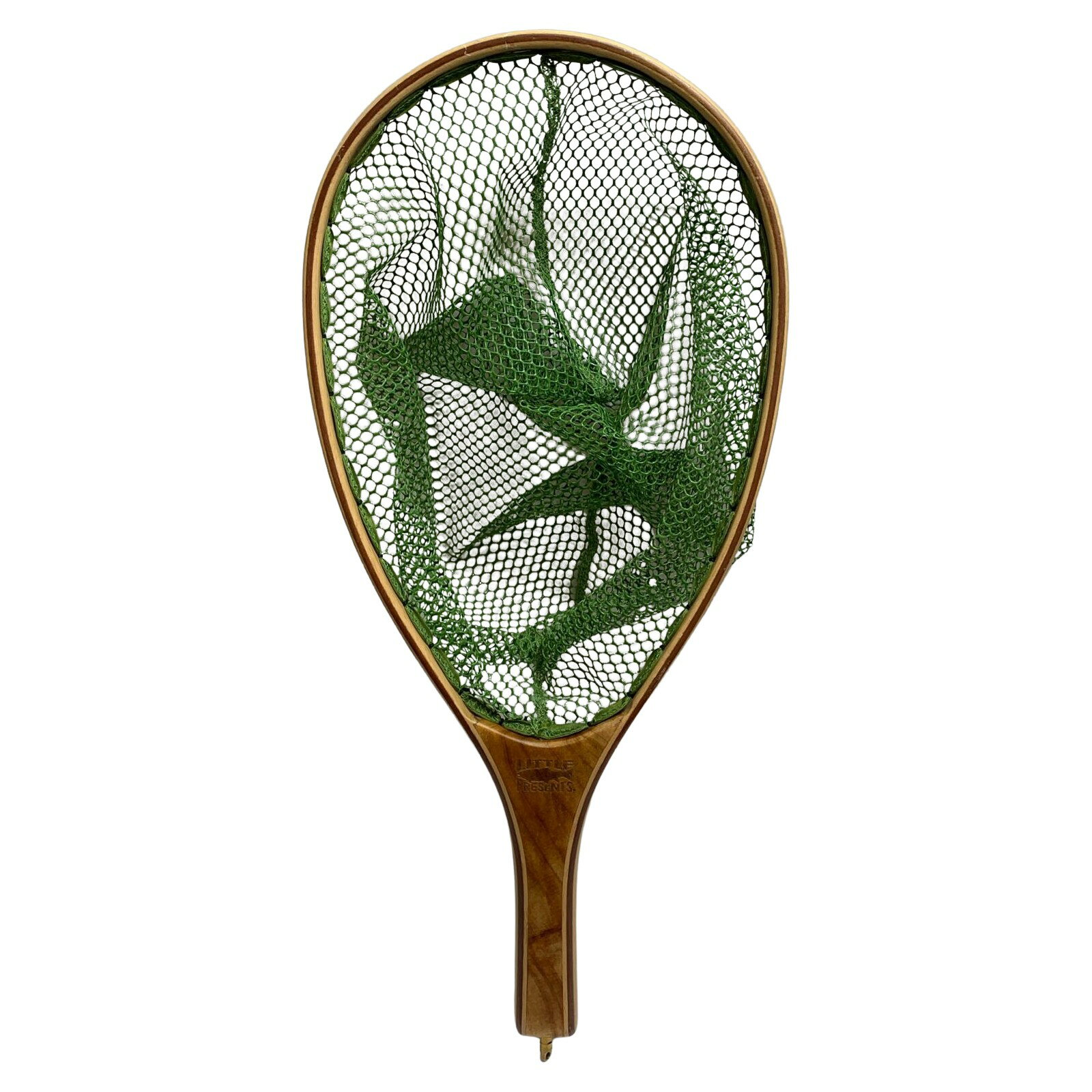 ★★【中古】LITTLE PRESENTS リトルプレゼンツ ランディングネット　キズあり　全長約36cm Bランク