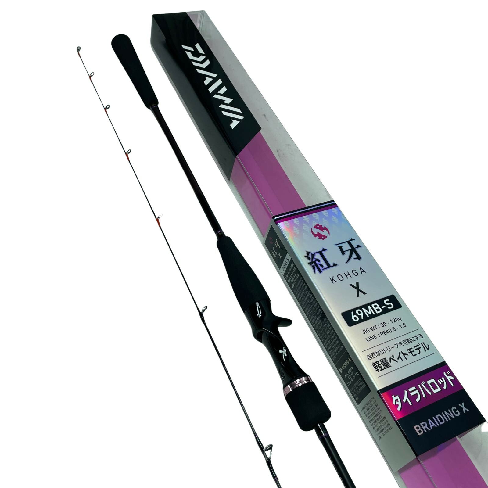 【中古】DAIWA ダイワ 紅牙X65MB-S 05805591 Aランク