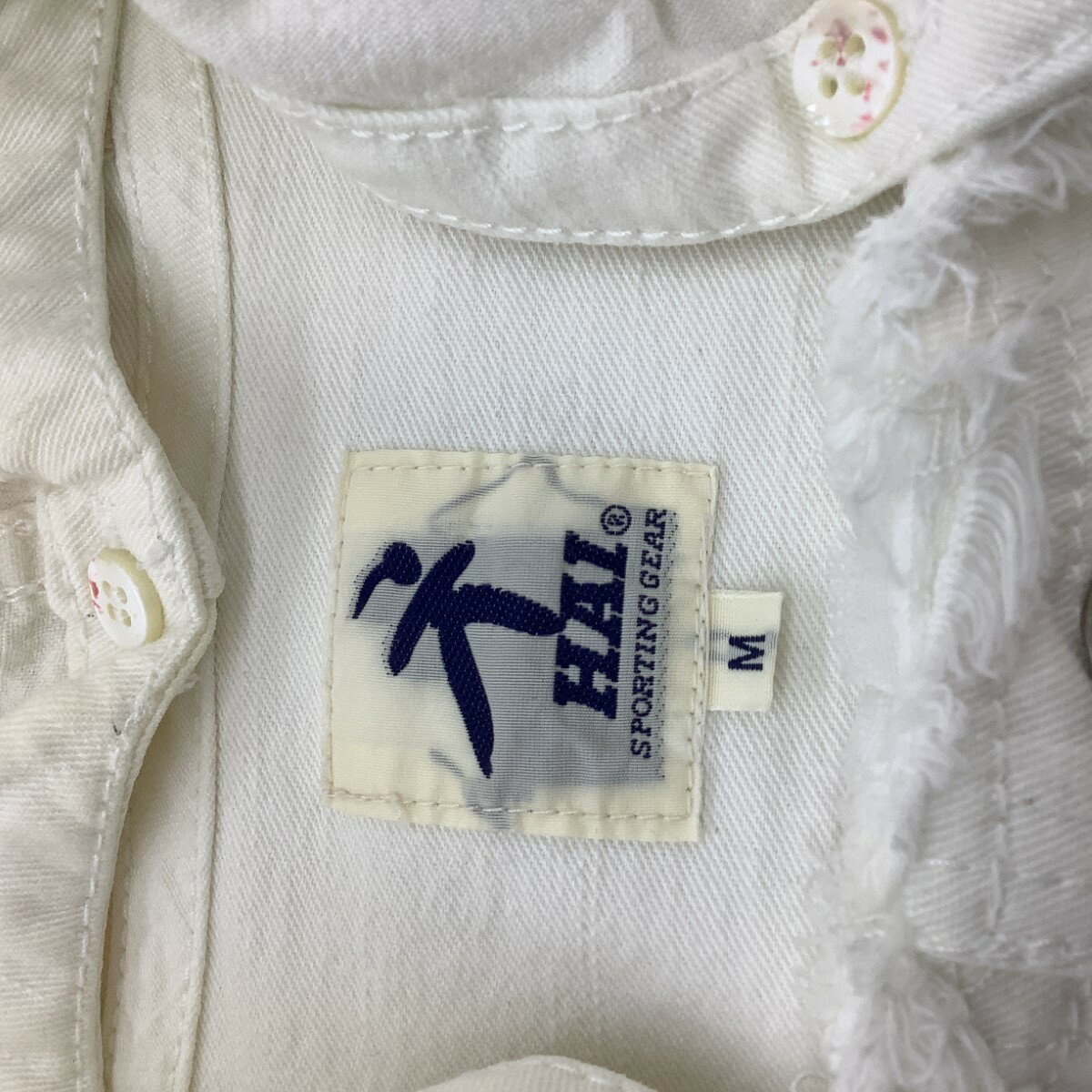 【中古】HAI sporting gear ハイスポーティングギア ISSEY MIYAKE イッセイミヤケ ジャケット SIZE M 411582 ホワイト Bランク