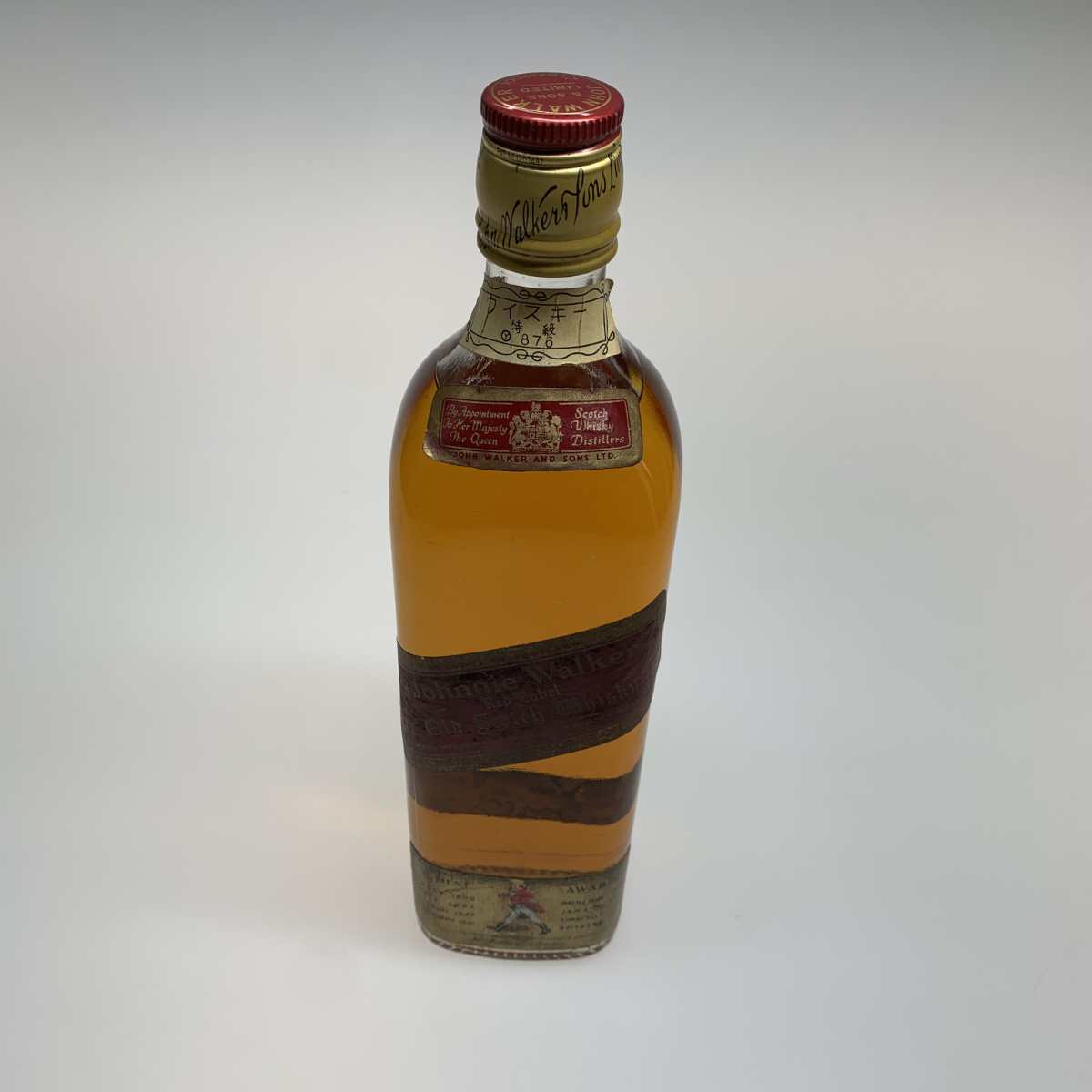 ●●【中古】Johnnie Walker ジョニーウォーカー 蒸留酒類 ウィスキー スコッチ　 760ml Redlabel Bランク 未開栓