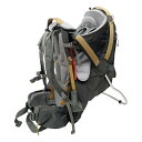 〇〇【中古】KELTY チャイルドキャリア Journey Perfect Fit ジャーニーパーフェクトフィット 登山 アウトドア 22650118DSH ダークシャドウ Aランク